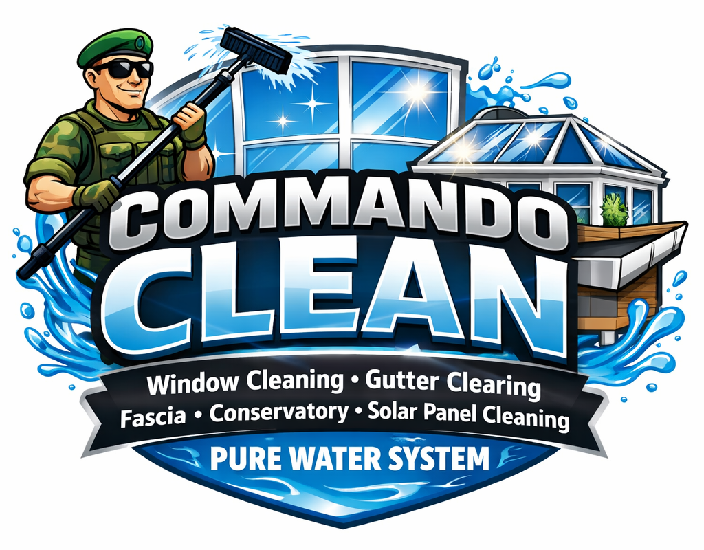 Commando Clean - Window Cleaning